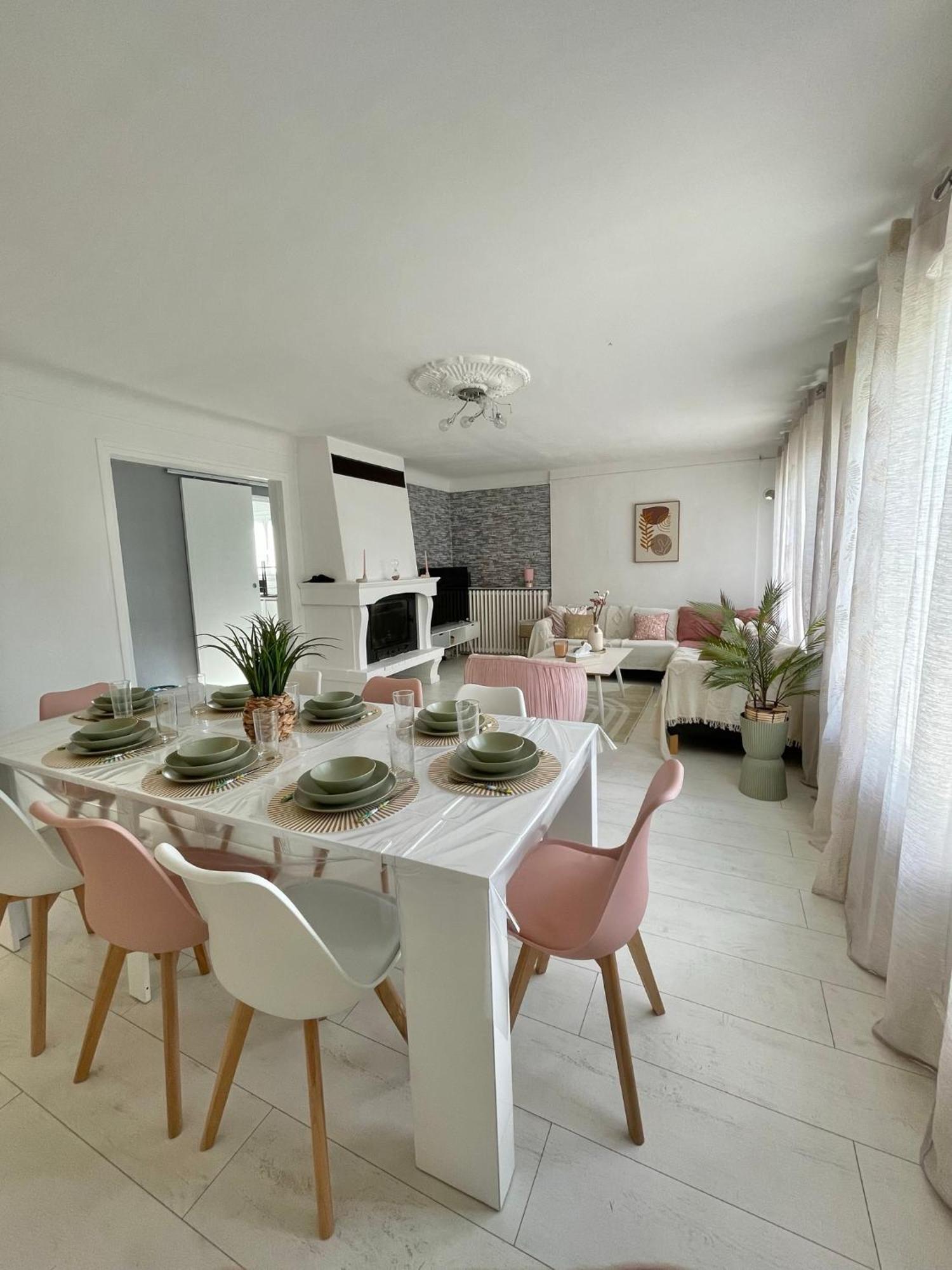 Maison Chaleureuse 4 Avec Jardin - Proche Paris - Arena Paris Nord Villepinte - Parc Des Expositions - Aeroport Cdg - - Asterix Holiday home