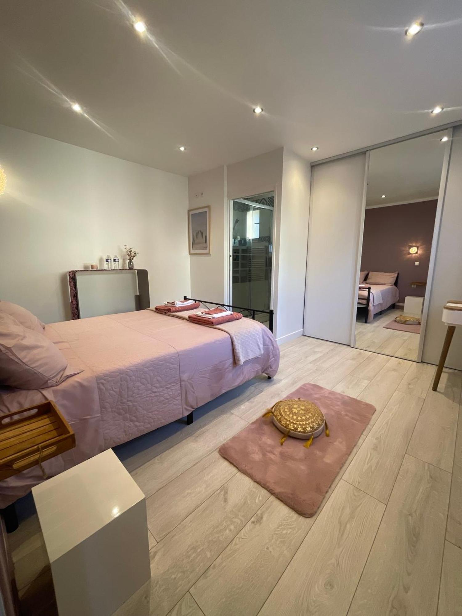 Maison Chaleureuse 4 Avec Jardin - Proche Paris - Arena Paris Nord Villepinte - Parc Des Expositions - Aeroport Cdg - - Asterix Tremblay-en-France
