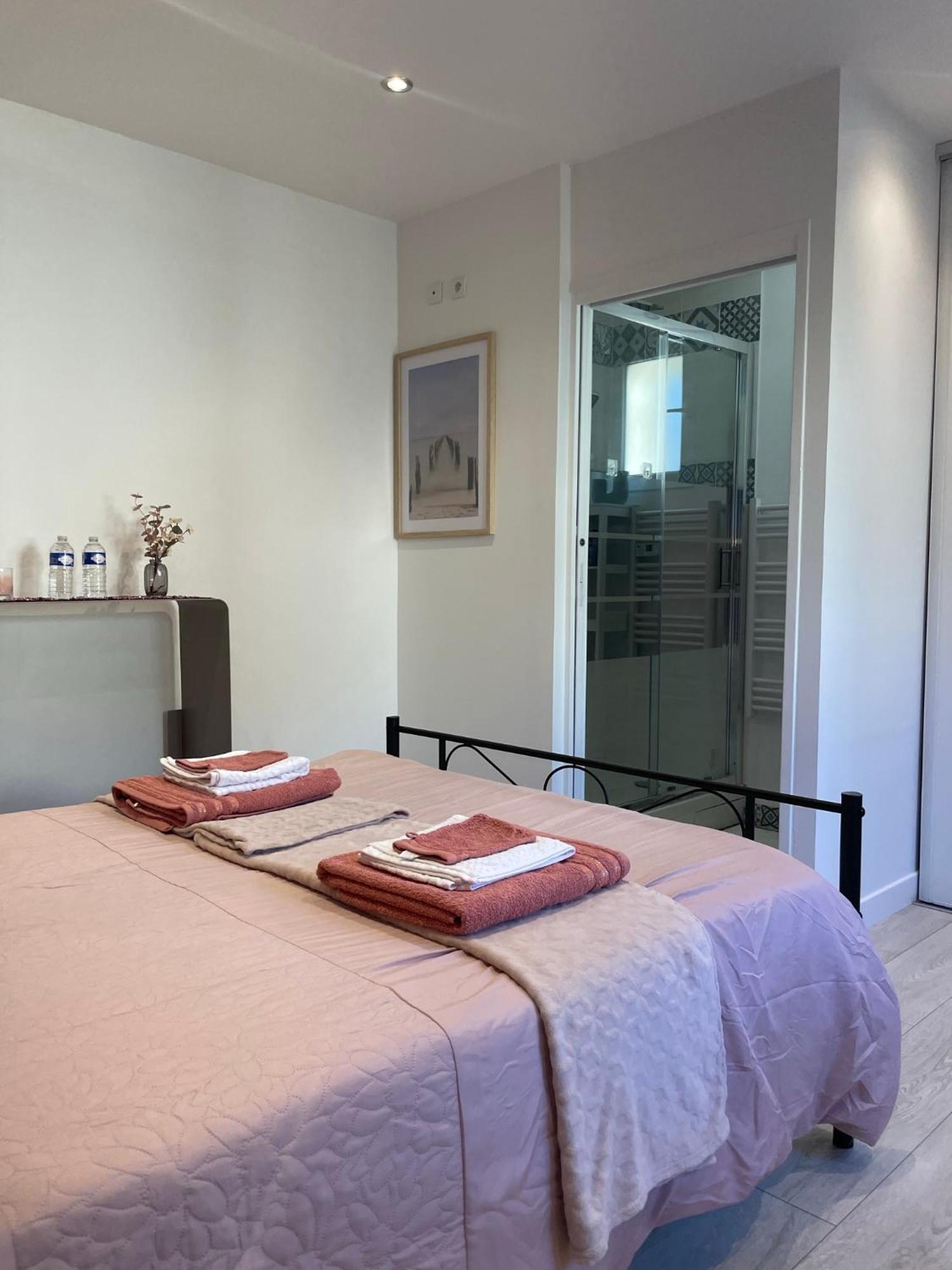 Maison Chaleureuse 4 Avec Jardin - Proche Paris - Arena Paris Nord Villepinte - Parc Des Expositions - Aeroport Cdg - - Asterix Tremblay-en-France